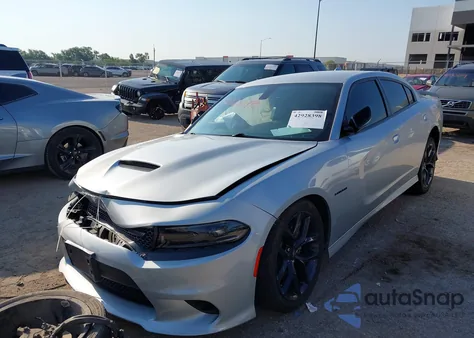 2022 Dodge Charger R/T z USA, uszkodzony, nr VIN 2C3CDXCT2NH235605
